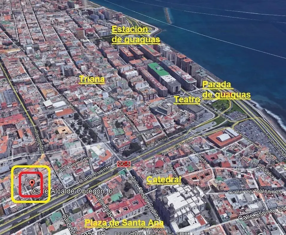 Arrebol Vegueta Apartment Las Palmas de Gran Canaria